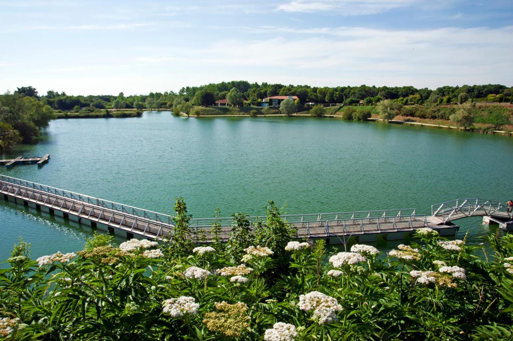 Les Jardins Du Lac 트리제이 외부 사진